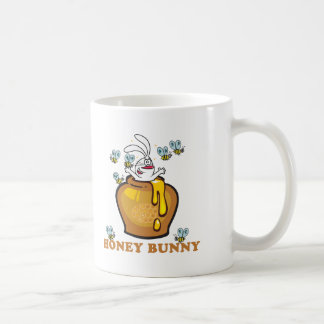 Taza De Café Conejito Pascua de la miel