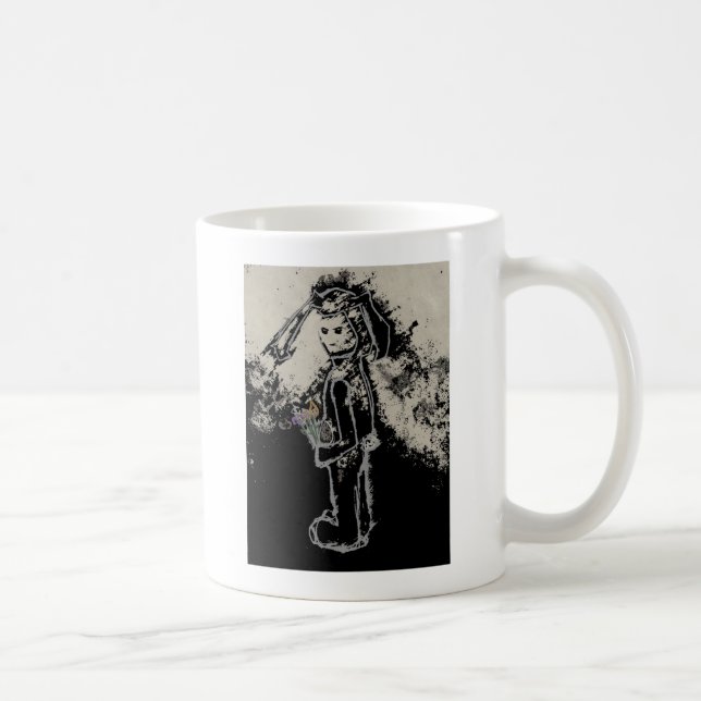 Taza De Café conejito siniestro (Derecha)