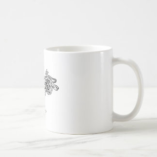 Taza De Café Conejito tribal