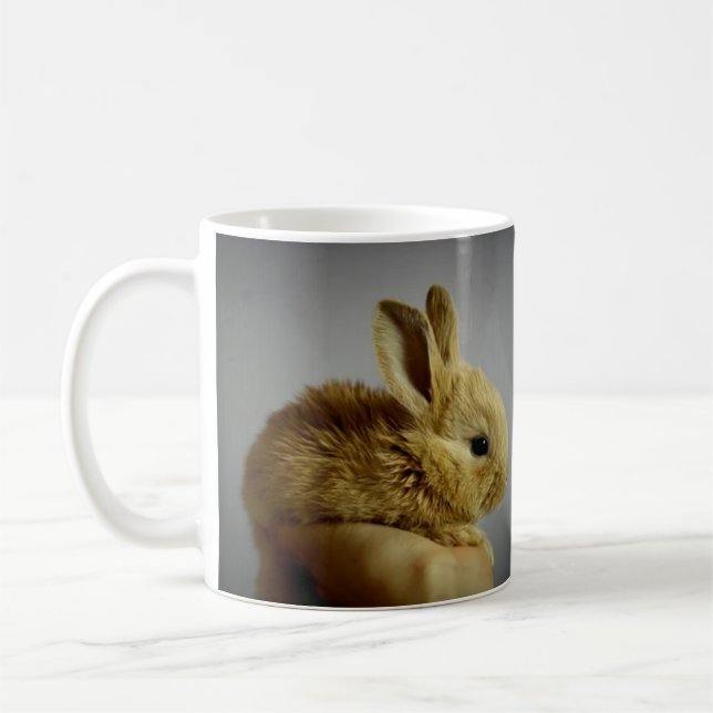 Taza De Café Conejo (Izquierda)