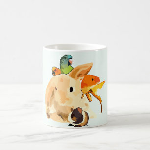 Taza De Café conejo