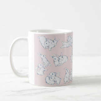 Taza De Café conejo