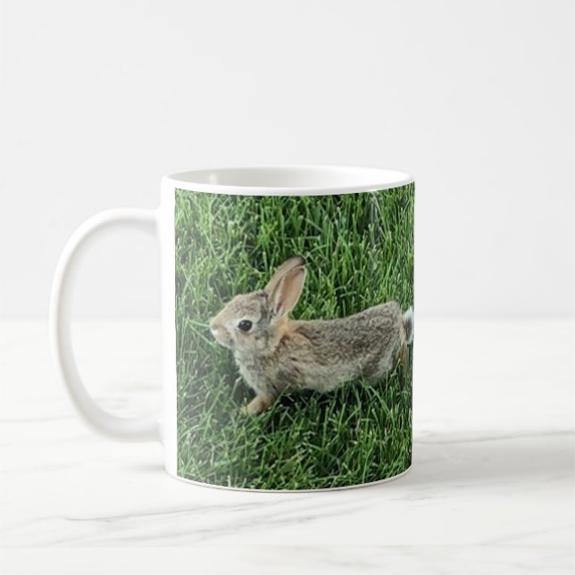 Taza De Café Conejo (Izquierda)