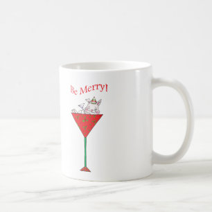 Taza De Café Conejo Achispado-tini's