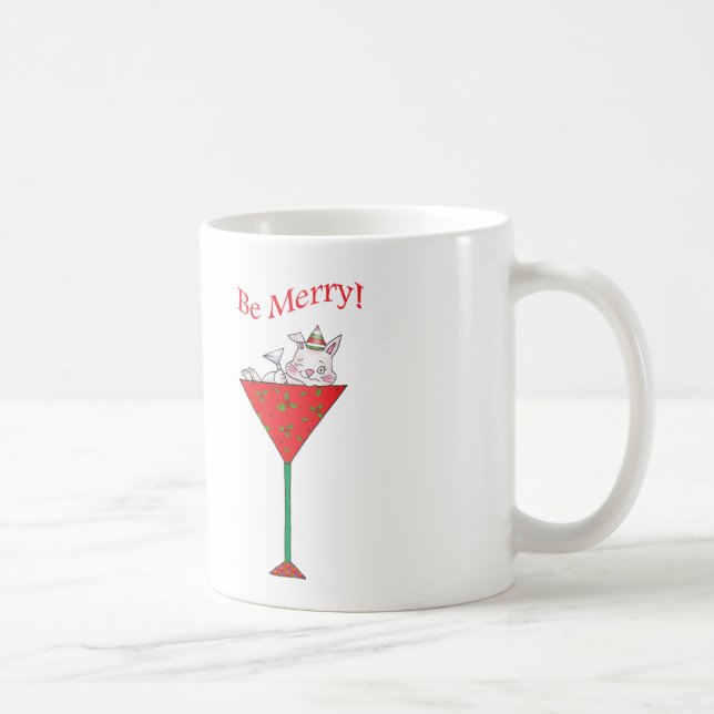 Taza De Café Conejo Achispado-tini's (Derecha)
