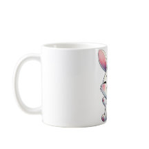 Conejo acuático feliz