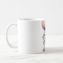 Taza De Café Conejo acuático feliz