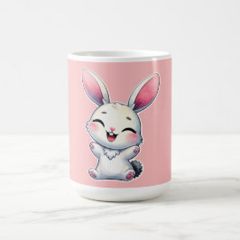 Taza De Café Conejo acuático feliz