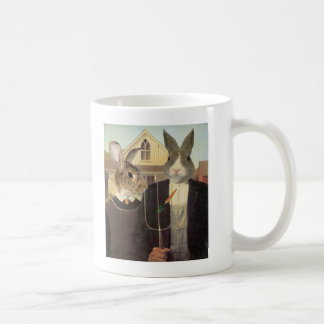 TAZA DE CAFÉ CONEJO AMERICANO