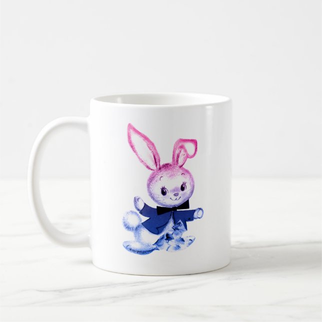 Taza De Café Conejo Bi (Izquierda)