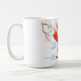 Taza De Café Conejo chino