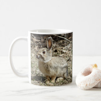 Taza De Café Conejo cola de algodón R24