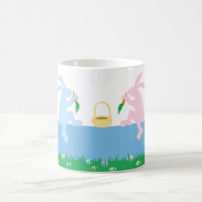 Taza De Café Conejo Conejito  (Centro)