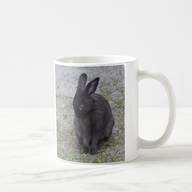 Taza De Café Conejo conejo conejo (Derecha)