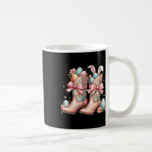 Taza De Café Conejo Coquette Cowboy Boots E