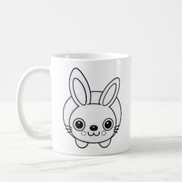 Taza De Café Conejo Cute