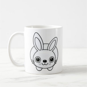 Taza De Café Conejo Cute