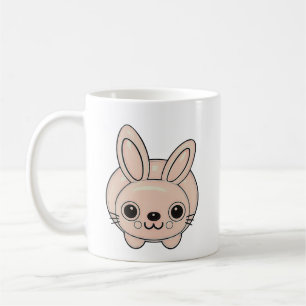 Taza De Café Conejo Cute