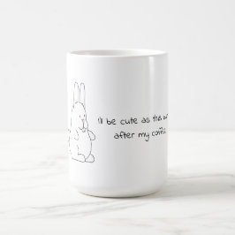 Taza De Café Conejo Cute