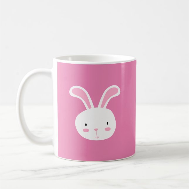 Taza De Café Conejo Cute (Izquierda)