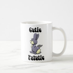 Taza De Café Conejo Cutie Patutie