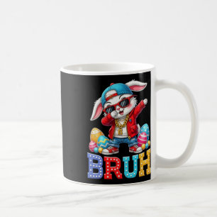 Taza De Café Conejo de Bruh Dab Pascua Divertido Niños Hombres 