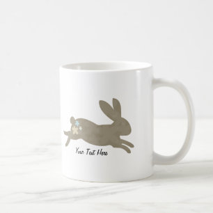 Taza De Café Conejo de conejito (personalizado)