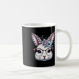 Taza De Café Conejo de conejo chiflado frente a Chicas Gles Fel