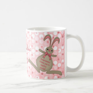 Taza De Café Conejo de conejo de pascua