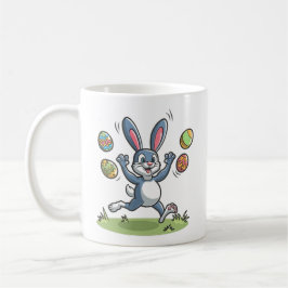 Taza De Café Conejo de conejo de pascua
