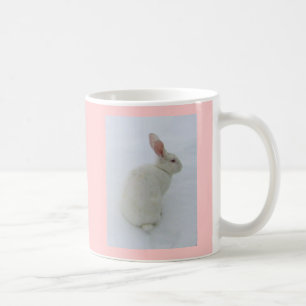 Taza De Café Conejo de nieve