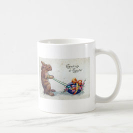 Taza De Café Conejo de Pascua