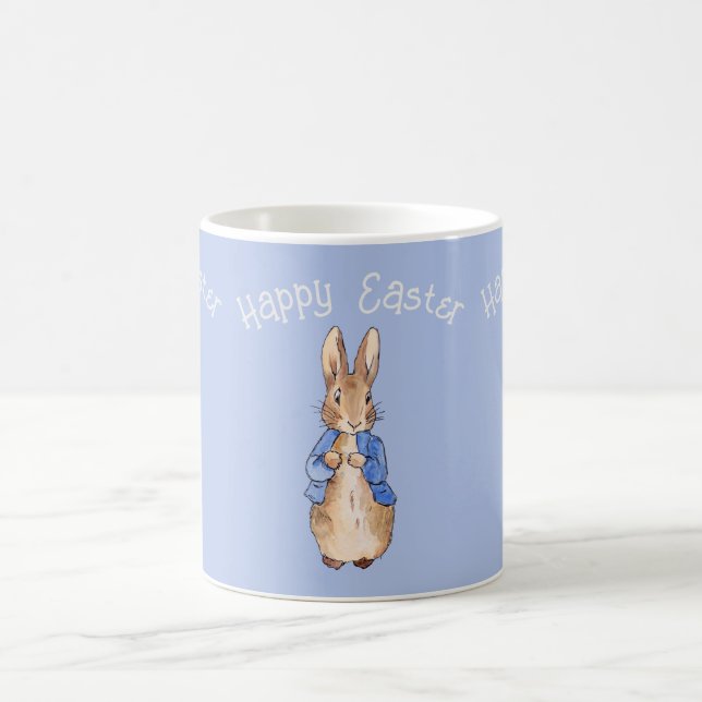 Taza De Café conejo de Pascua (Centro)