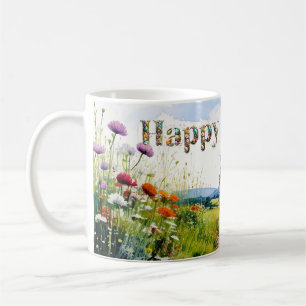Taza De Café conejo de Pascua