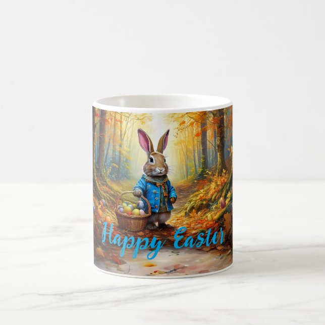 Taza De Café Conejo de Pascua  (Centro)