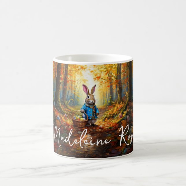 Taza De Café Conejo de Pascua  (Centro)