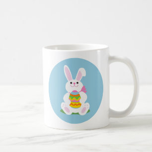 Taza De Café Conejo de Pascua