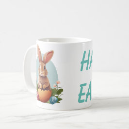 Taza De Café Conejo de Pascua