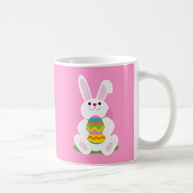 Taza De Café Conejo de Pascua (Derecha)