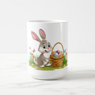 Taza De Café conejo de Pascua