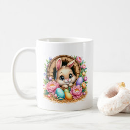 Taza De Café Conejo de Pascua