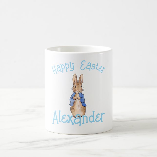 Taza De Café conejo de Pascua (Centro)