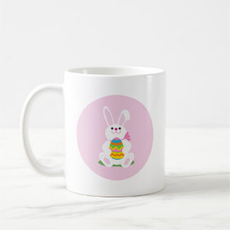 Taza De Café Conejo de Pascua