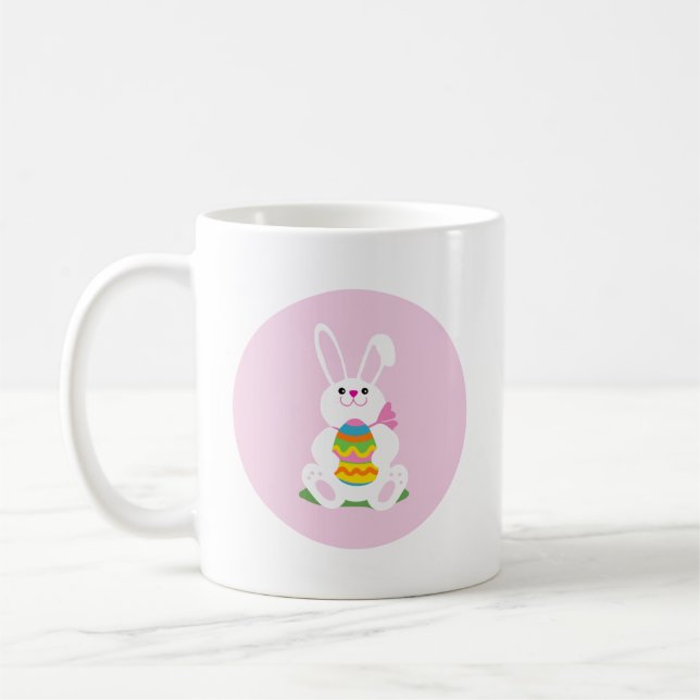 Taza De Café Conejo de Pascua (Izquierda)