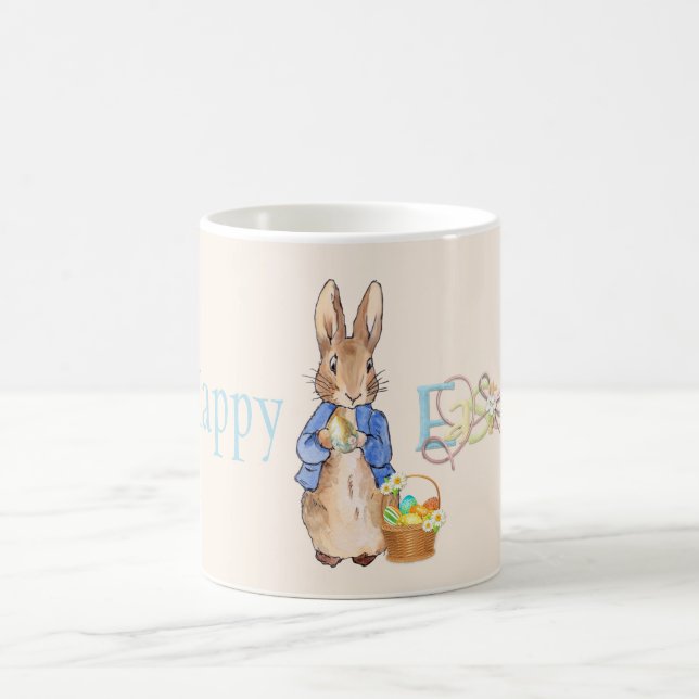 Taza De Café conejo de Pascua (Centro)