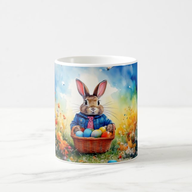 Taza De Café Conejo de Pascua  (Centro)
