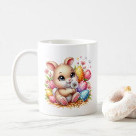 Taza De Café Conejo de Pascua