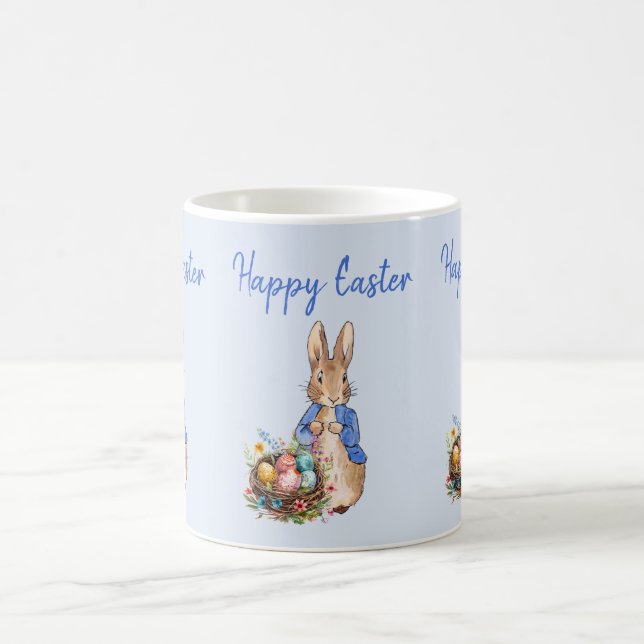 Taza De Café Conejo de Pascua (Centro)