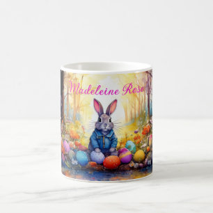 Taza De Café Conejo de Pascua