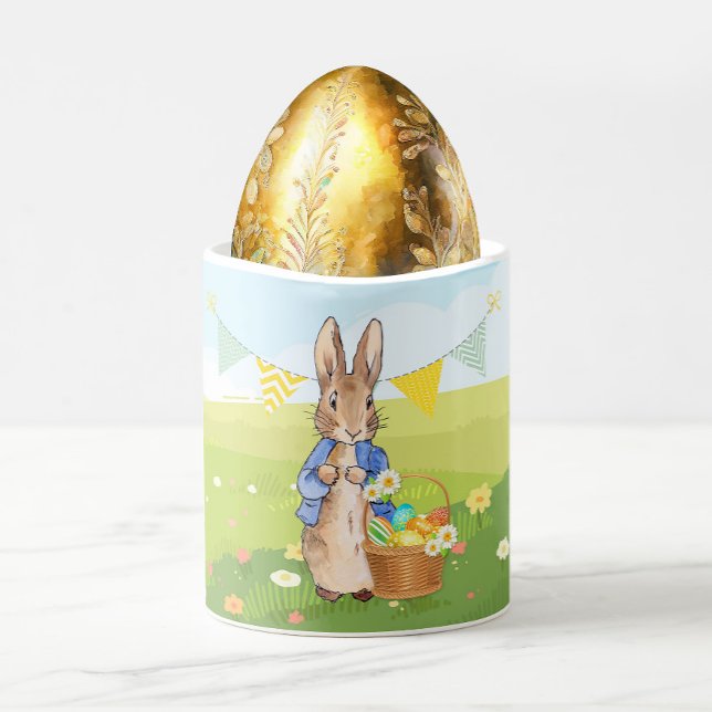 Taza De Café conejo de Pascua (Subido por el creador)